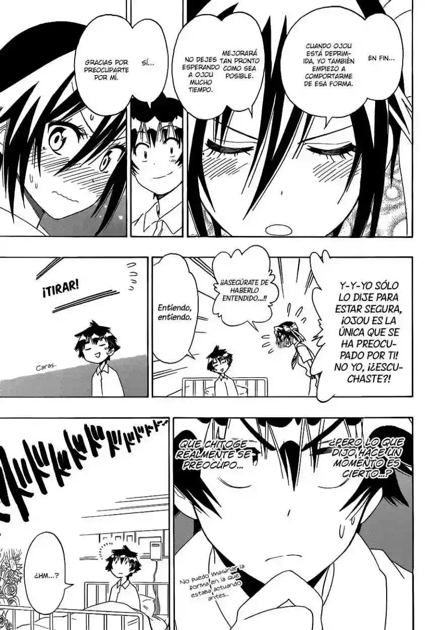 Nisekoi capítulo 117 página 15