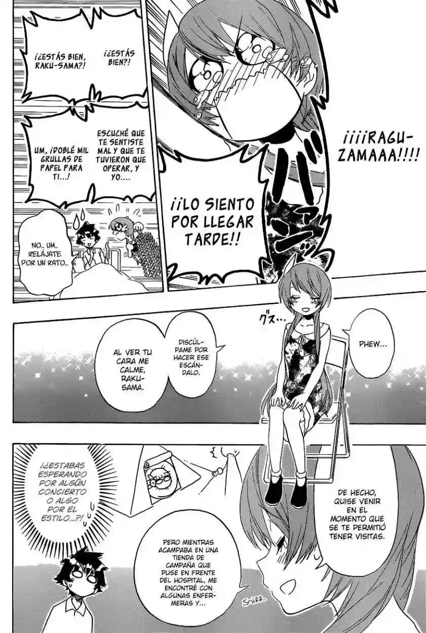 Nisekoi capítulo 117 página 16