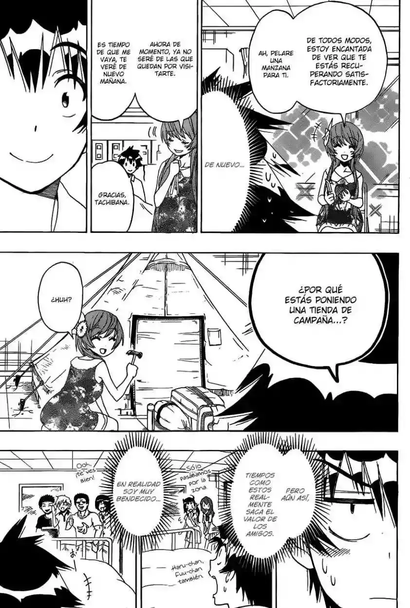 Nisekoi capítulo 117 página 17