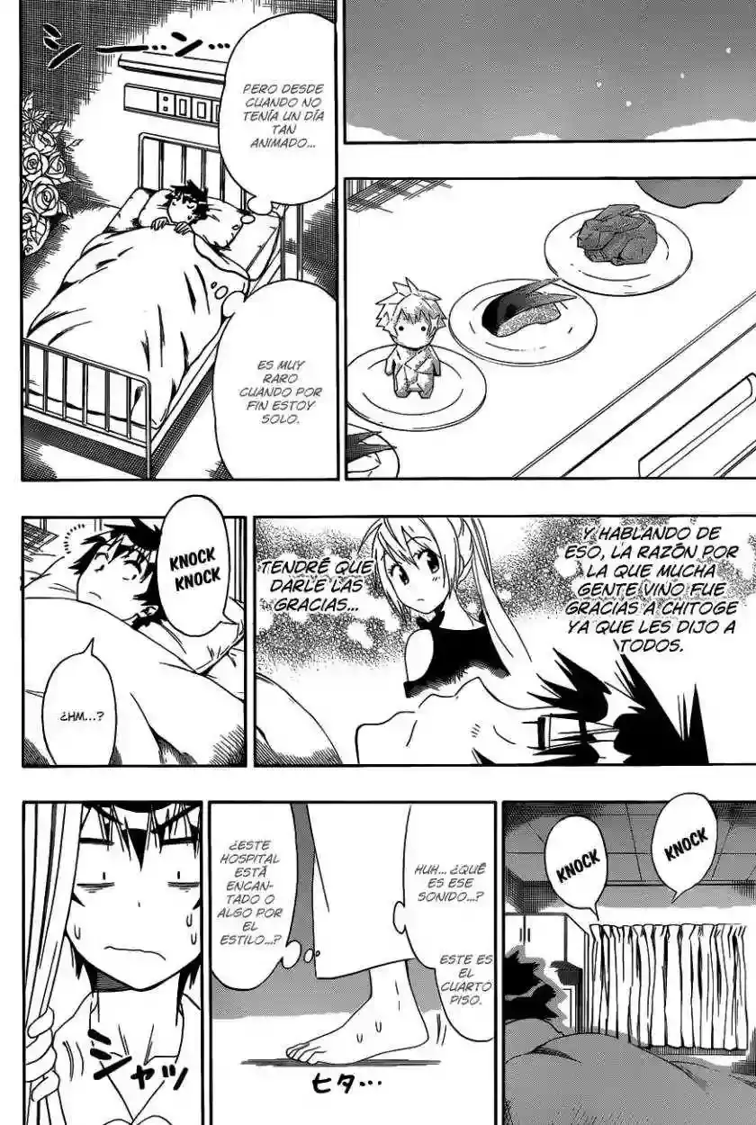 Nisekoi capítulo 117 página 18