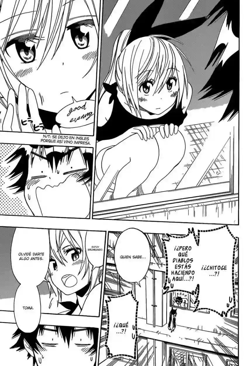 Nisekoi capítulo 117 página 19