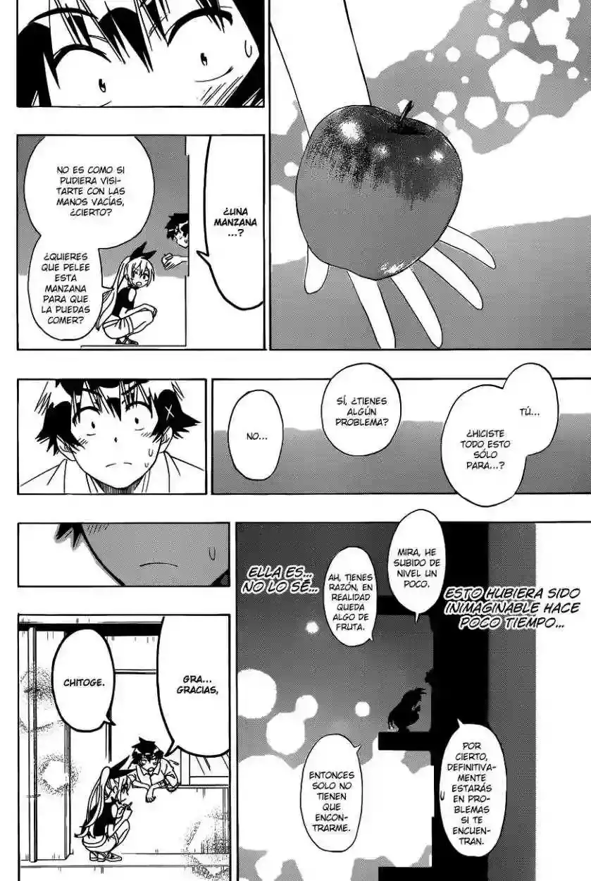 Nisekoi capítulo 117 página 20