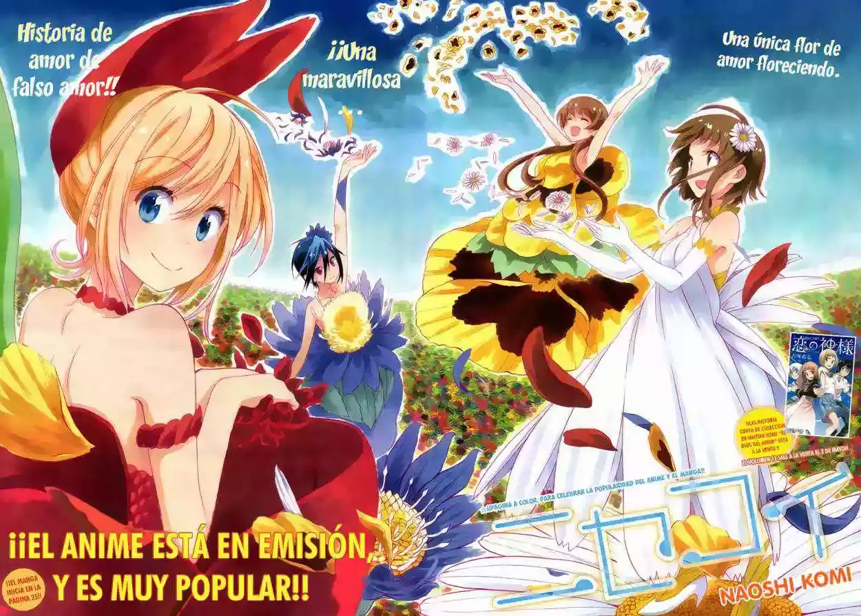 Nisekoi capítulo 118 página 3