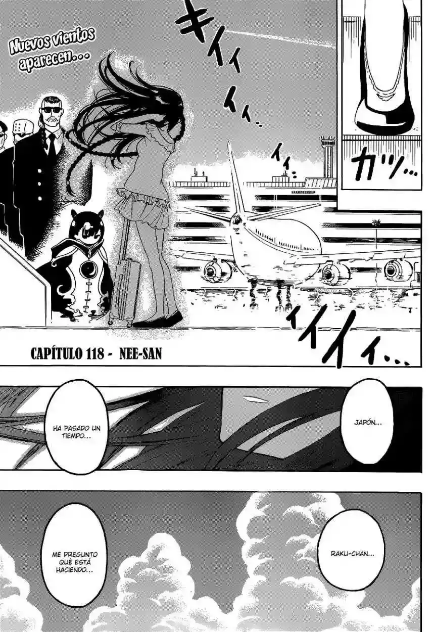Nisekoi capítulo 118 página 4