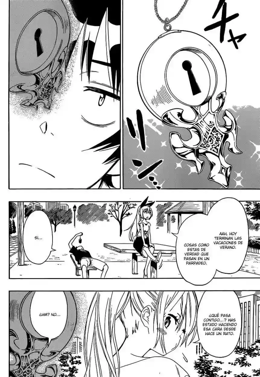 Nisekoi capítulo 118 página 5
