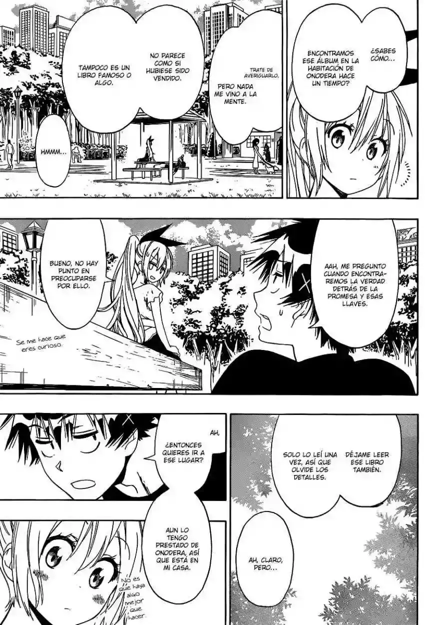 Nisekoi capítulo 118 página 6