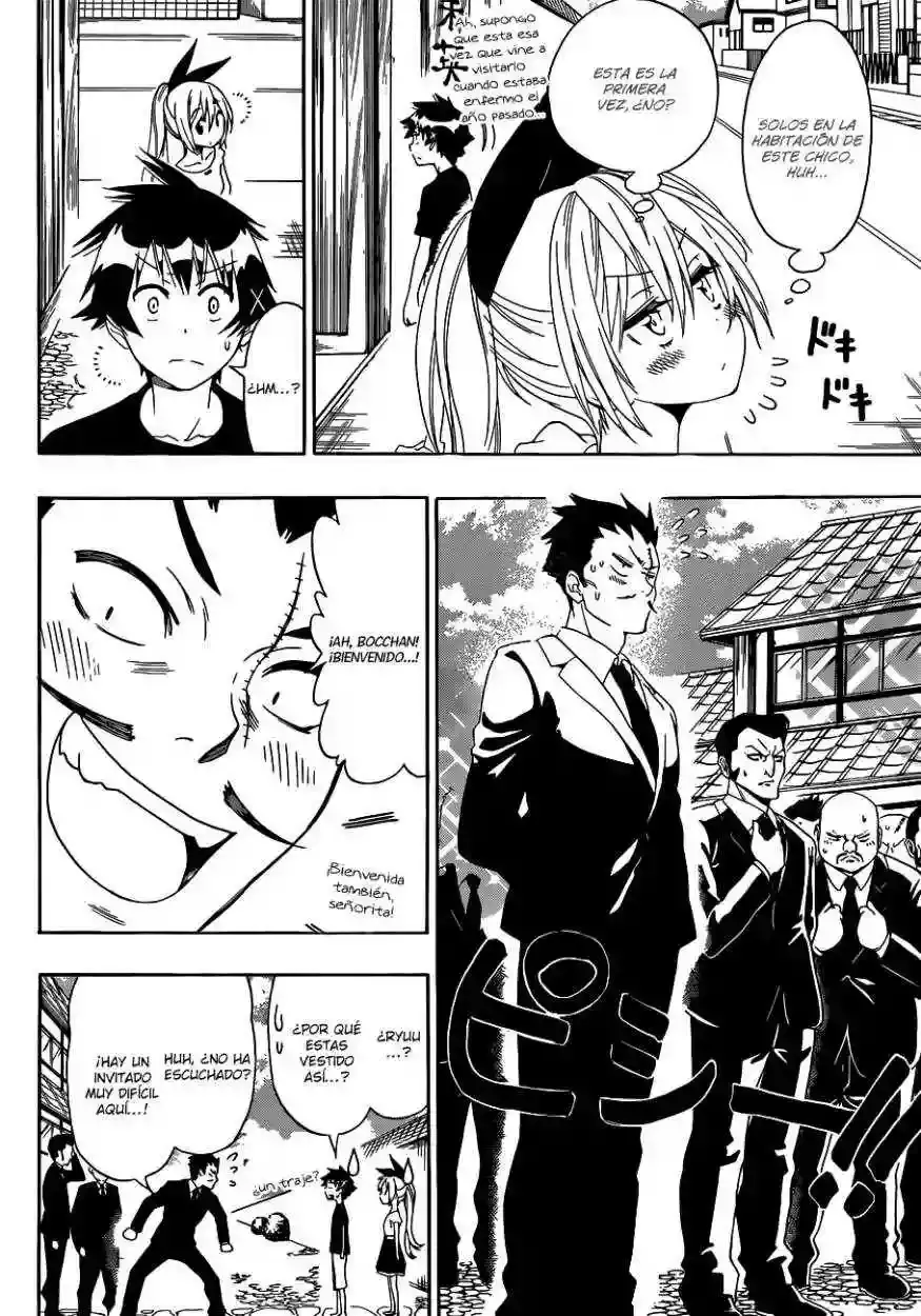 Nisekoi capítulo 118 página 7