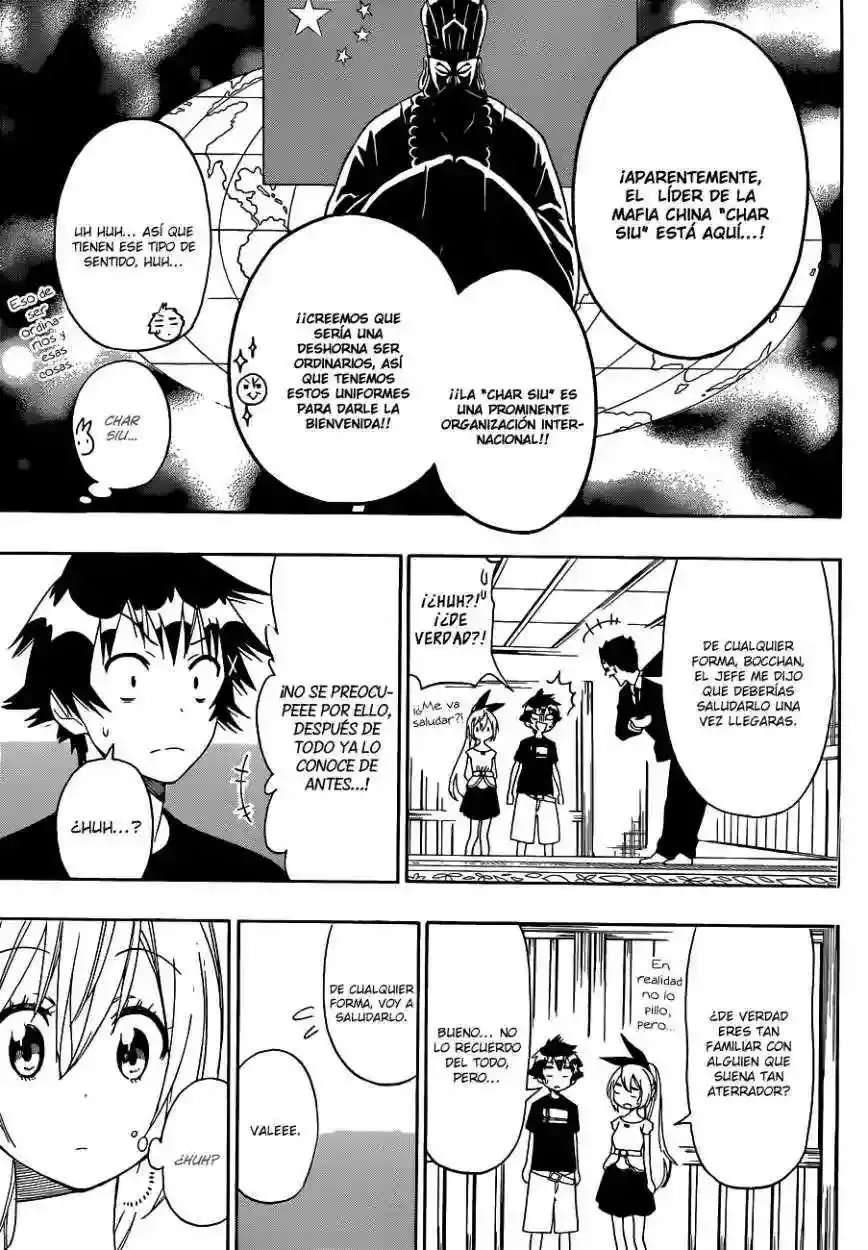 Nisekoi capítulo 118 página 8