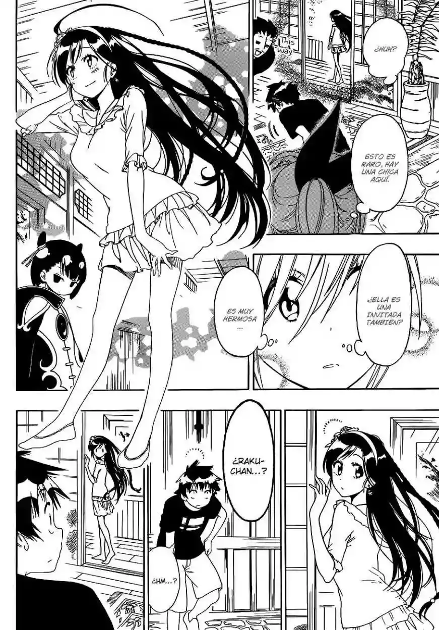 Nisekoi capítulo 118 página 9