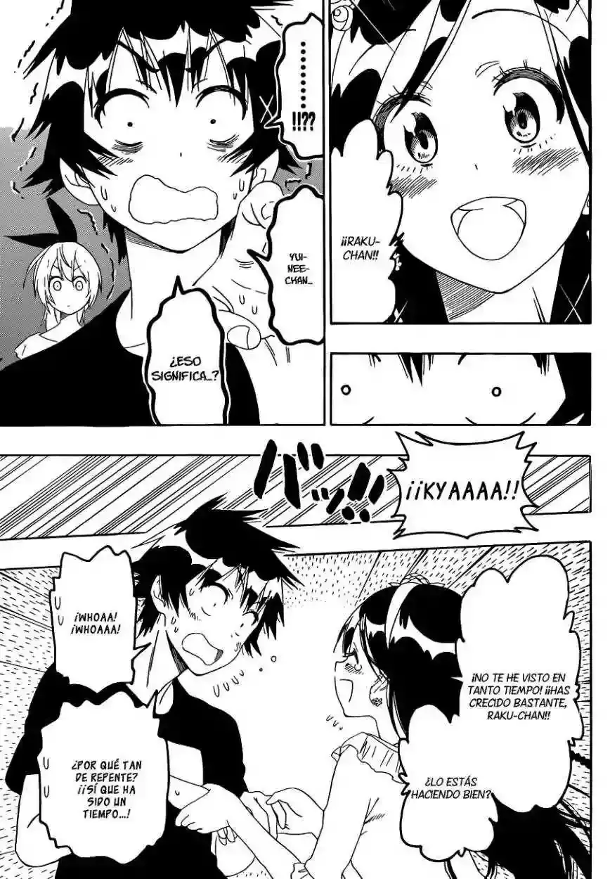 Nisekoi capítulo 118 página 10