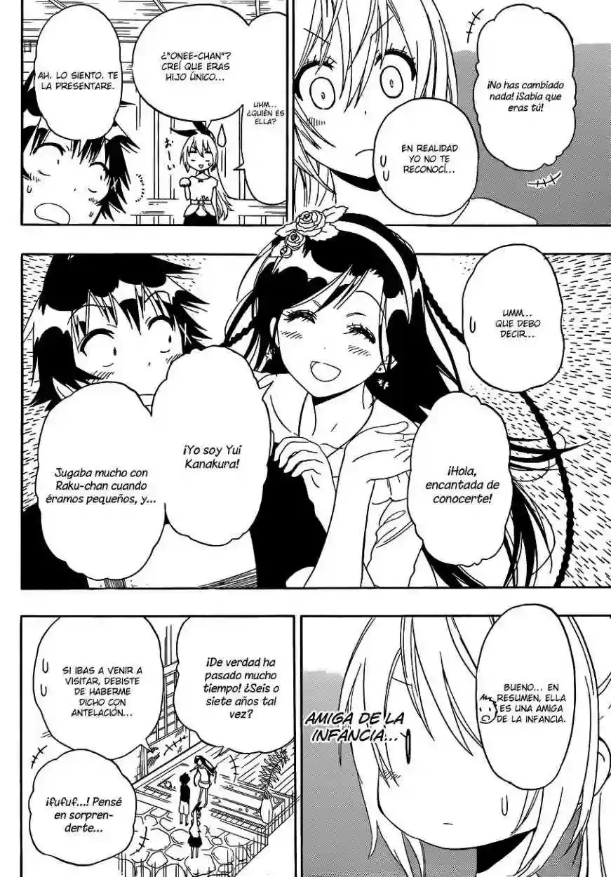 Nisekoi capítulo 118 página 11