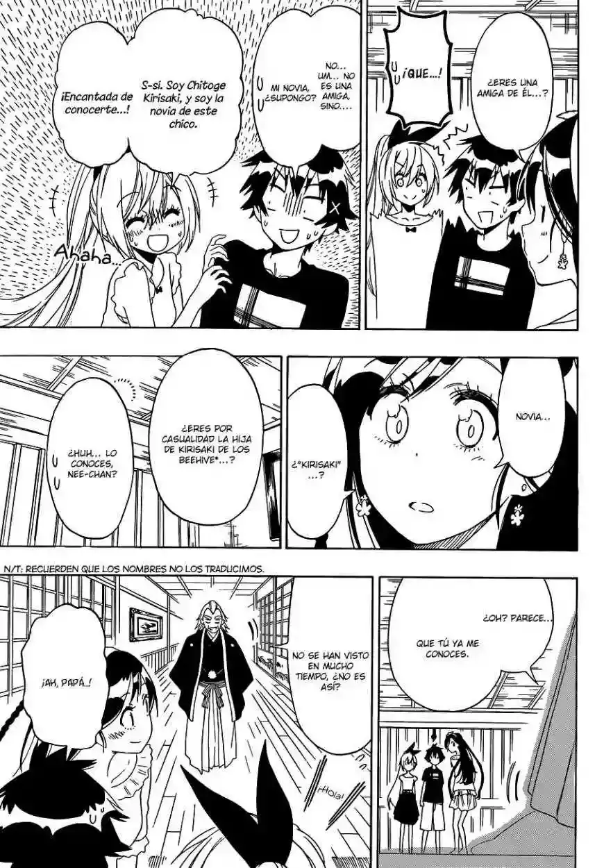 Nisekoi capítulo 118 página 12