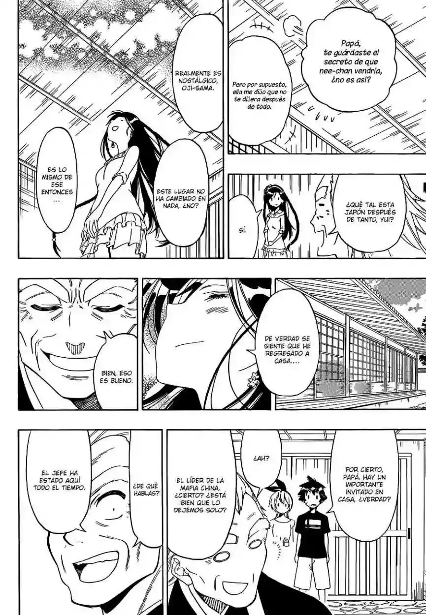 Nisekoi capítulo 118 página 13