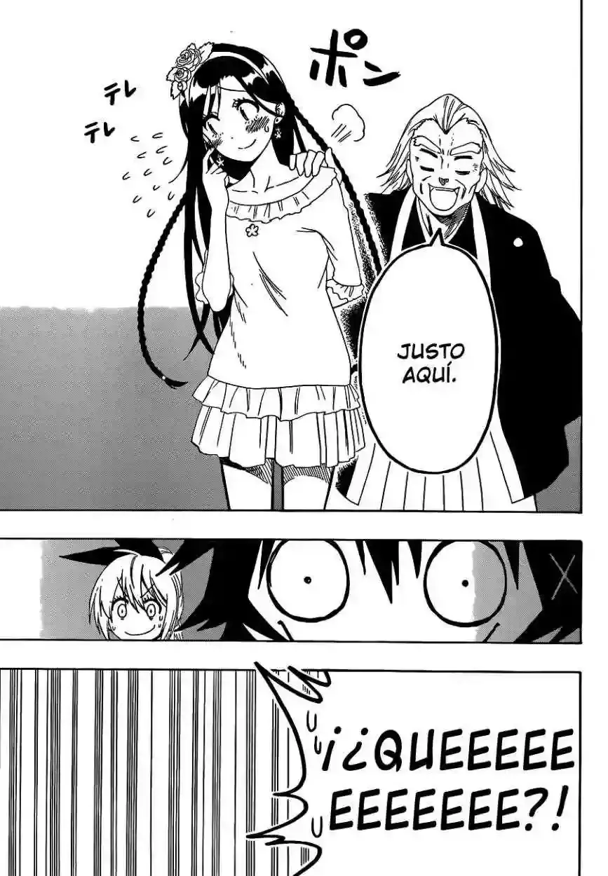 Nisekoi capítulo 118 página 14