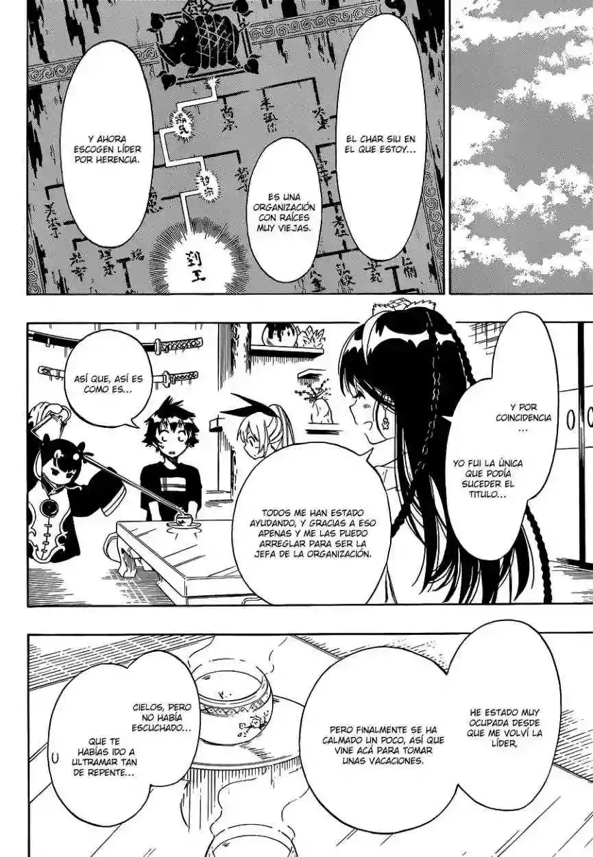 Nisekoi capítulo 118 página 15