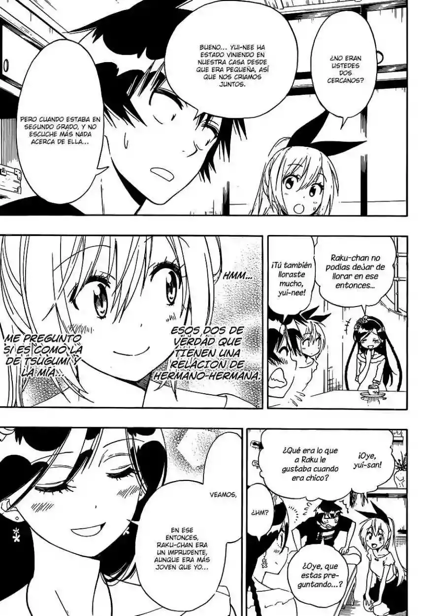 Nisekoi capítulo 118 página 16