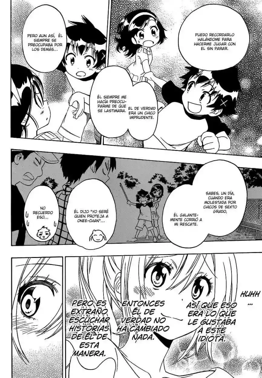 Nisekoi capítulo 118 página 17