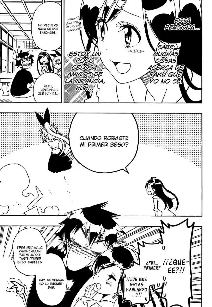 Nisekoi capítulo 118 página 18