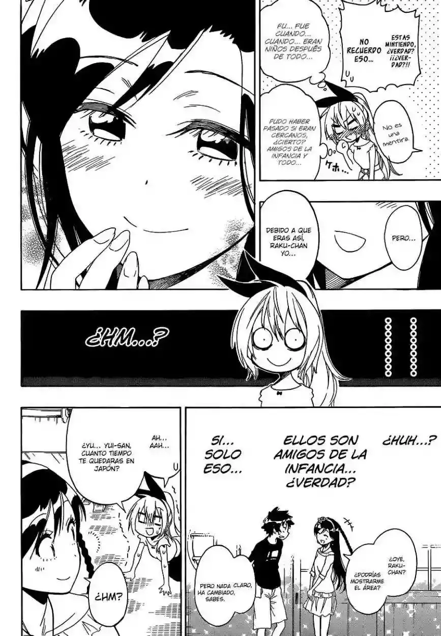 Nisekoi capítulo 118 página 19