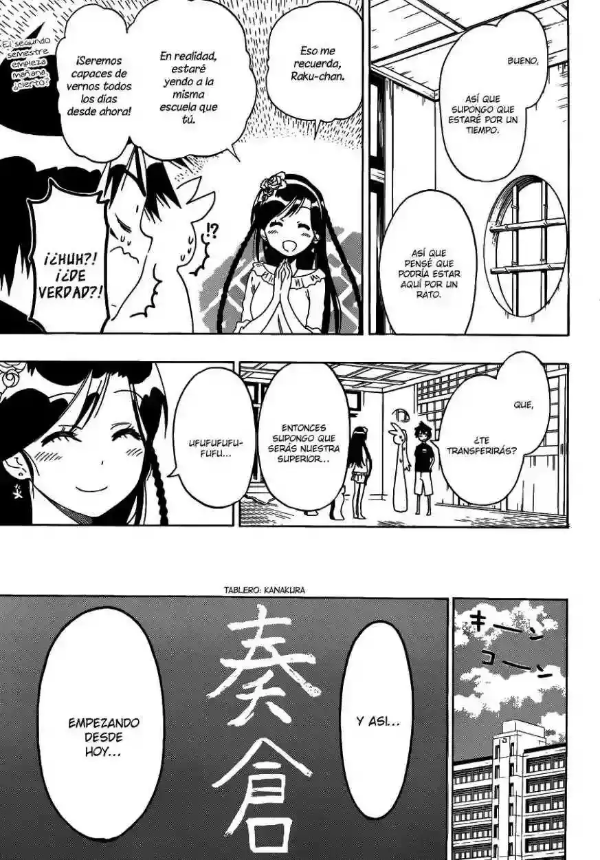 Nisekoi capítulo 118 página 20