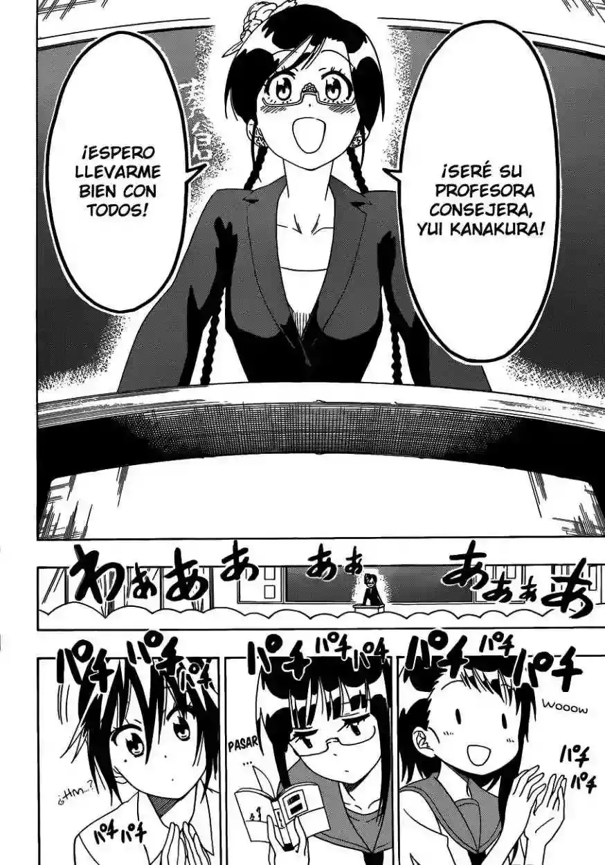Nisekoi capítulo 118 página 21