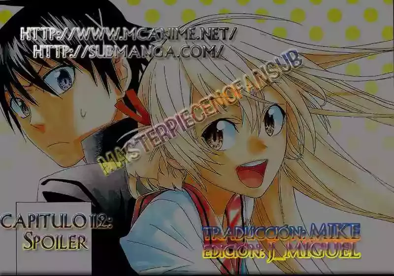 Nisekoi capítulo 12 página 1