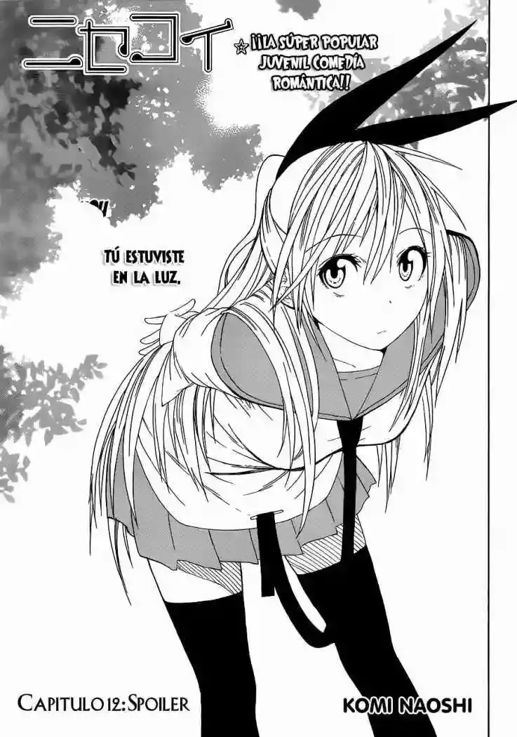 Nisekoi capítulo 12 página 2