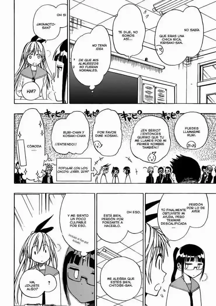 Nisekoi capítulo 12 página 5