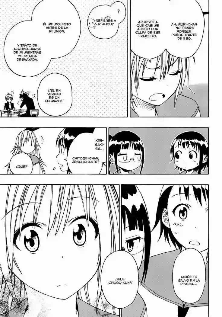 Nisekoi capítulo 12 página 6