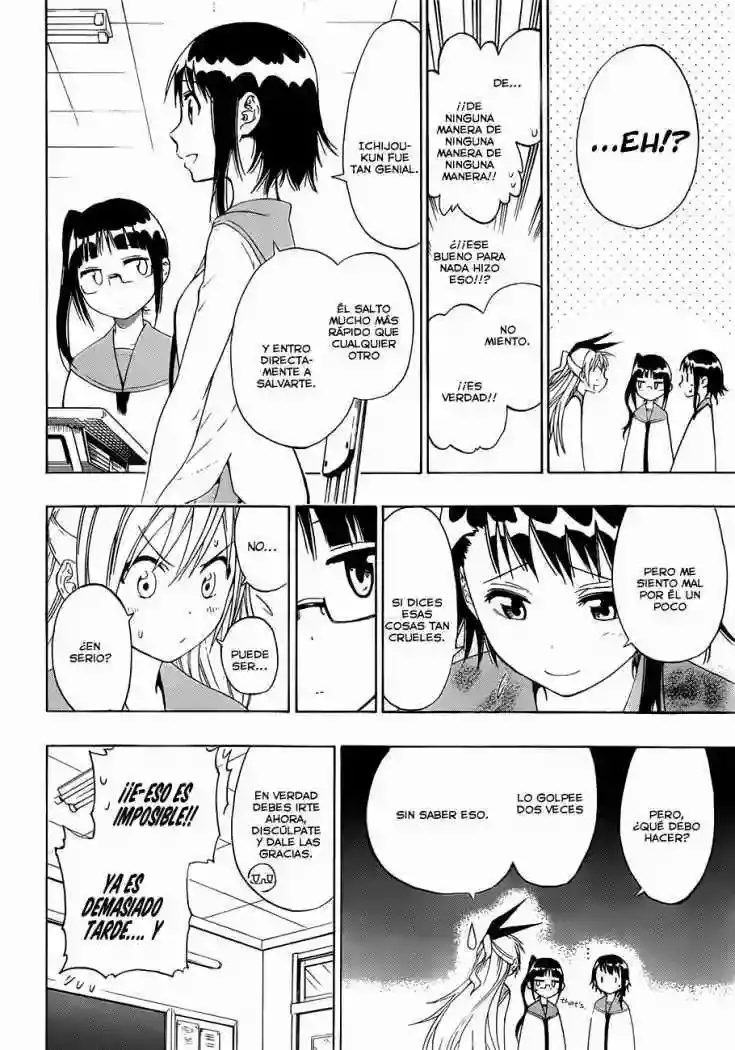 Nisekoi capítulo 12 página 7