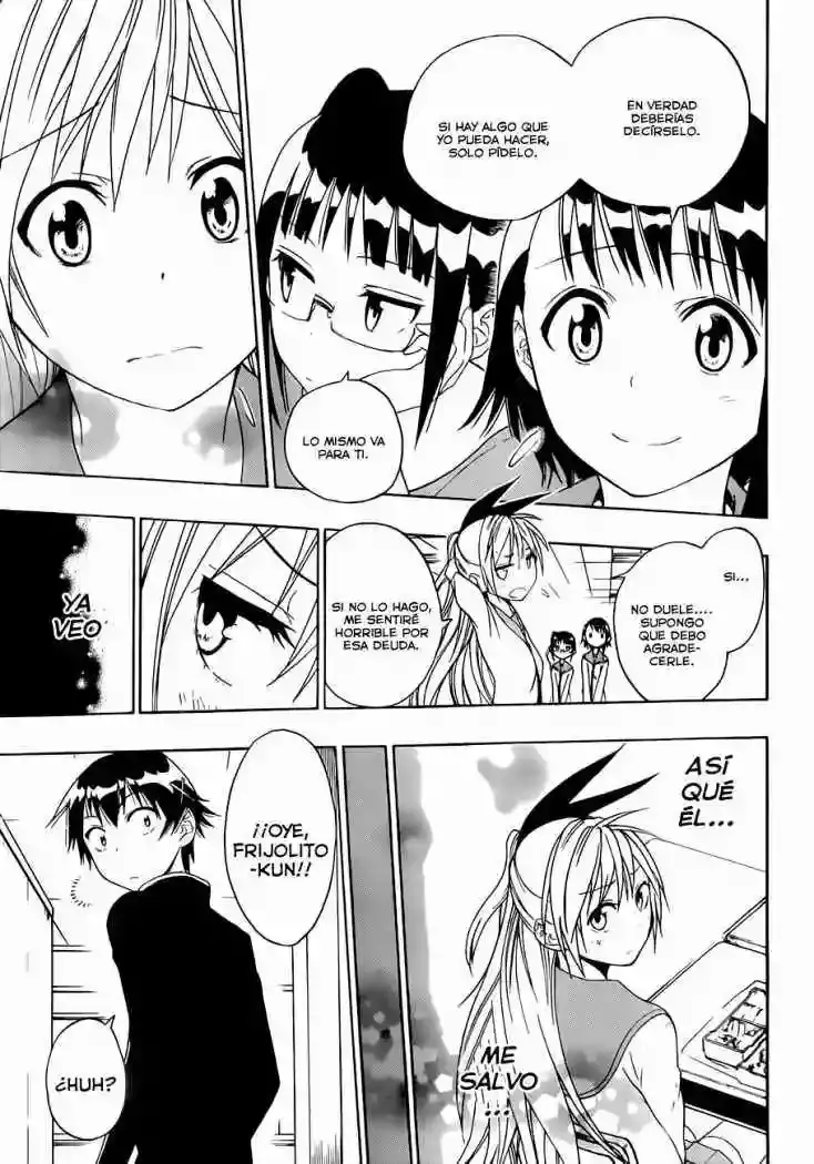 Nisekoi capítulo 12 página 8