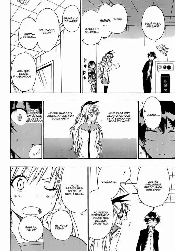 Nisekoi capítulo 12 página 9