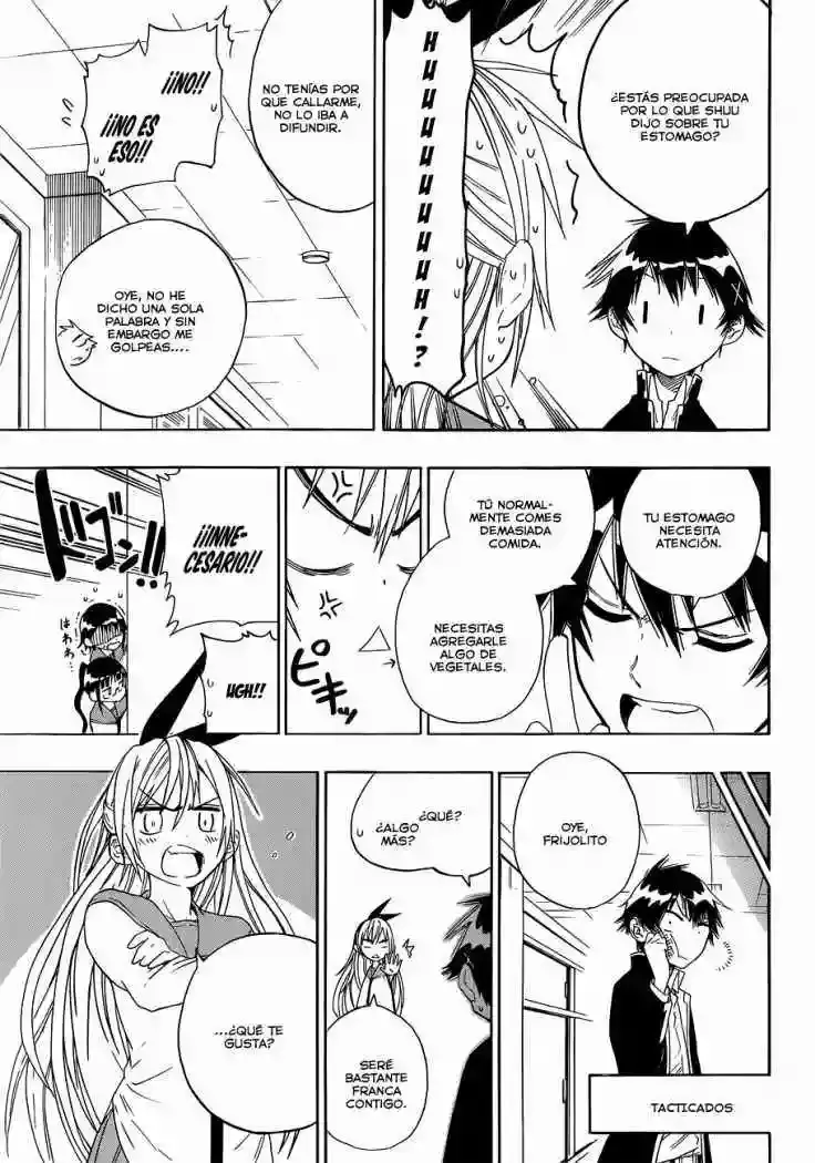 Nisekoi capítulo 12 página 10