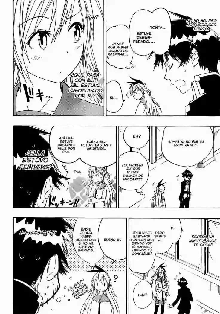 Nisekoi capítulo 12 página 13
