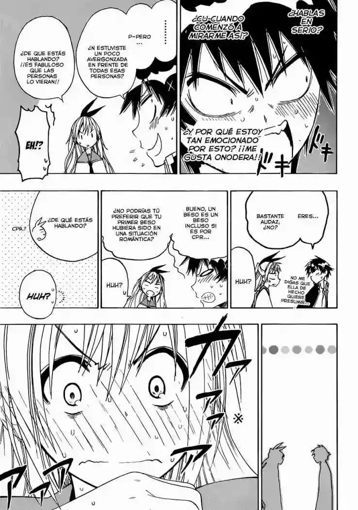 Nisekoi capítulo 12 página 14