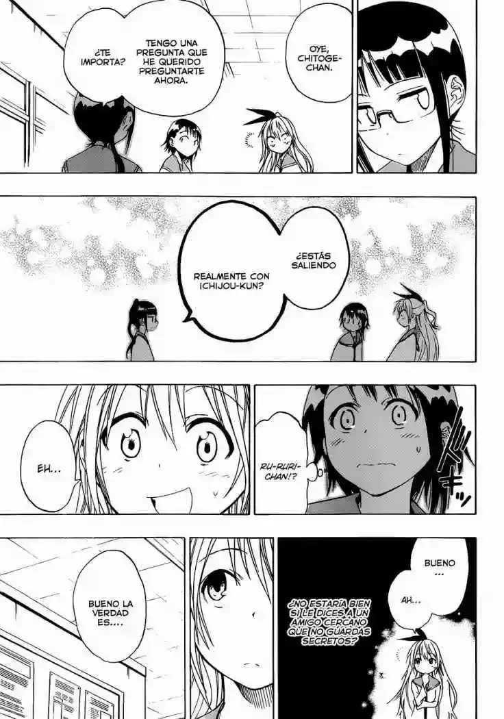 Nisekoi capítulo 12 página 16