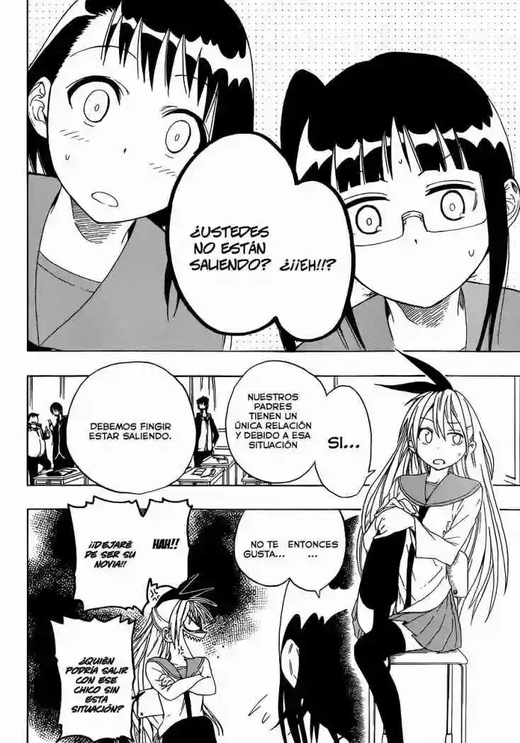 Nisekoi capítulo 12 página 17