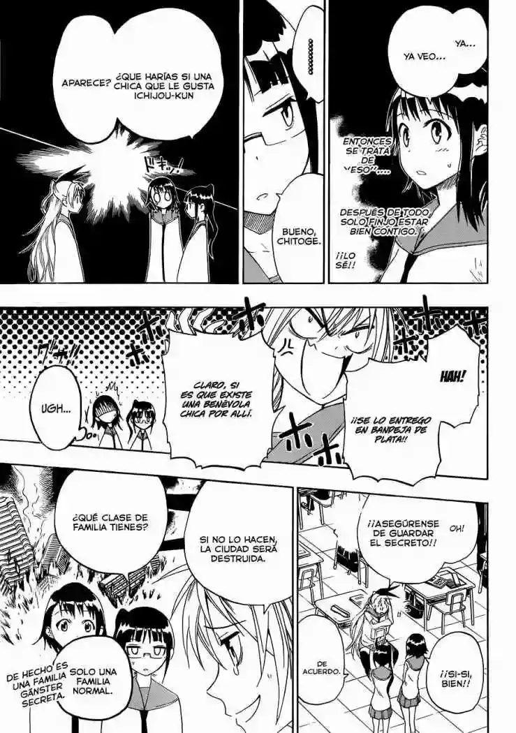 Nisekoi capítulo 12 página 18