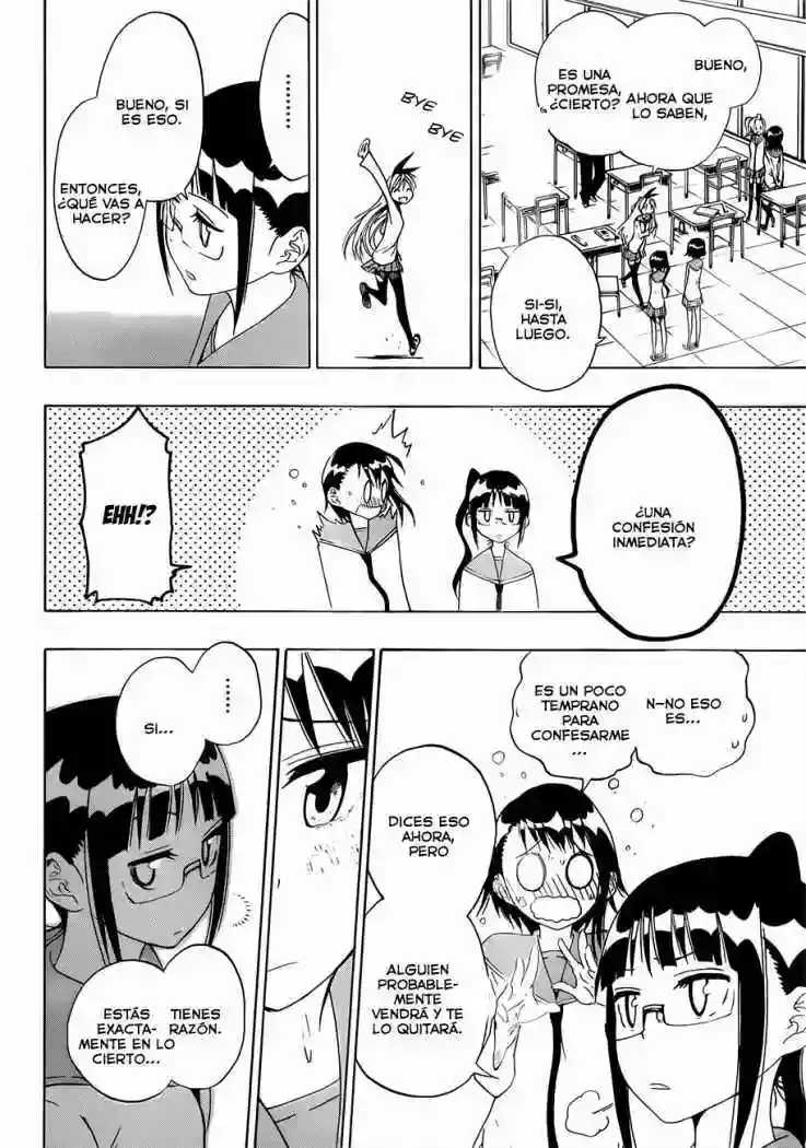 Nisekoi capítulo 12 página 19