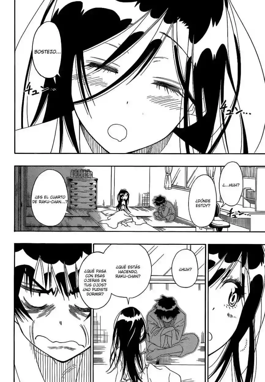 Nisekoi capítulo 120 página 4