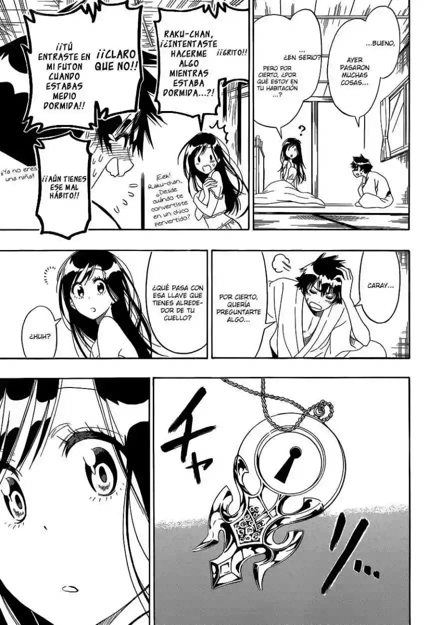 Nisekoi capítulo 120 página 5