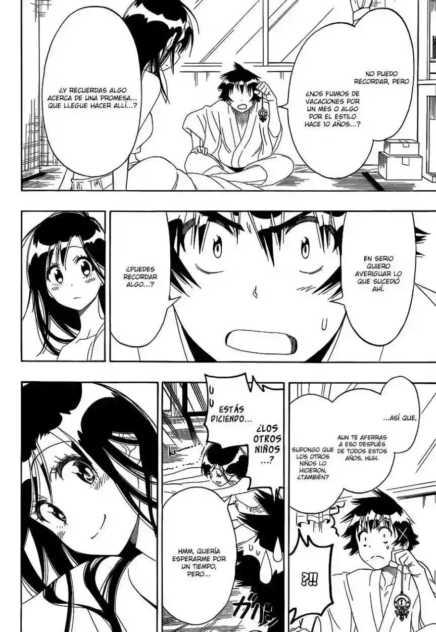 Nisekoi capítulo 120 página 6