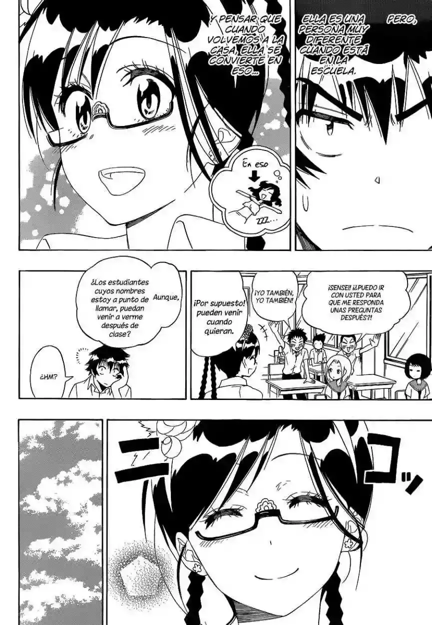 Nisekoi capítulo 120 página 8
