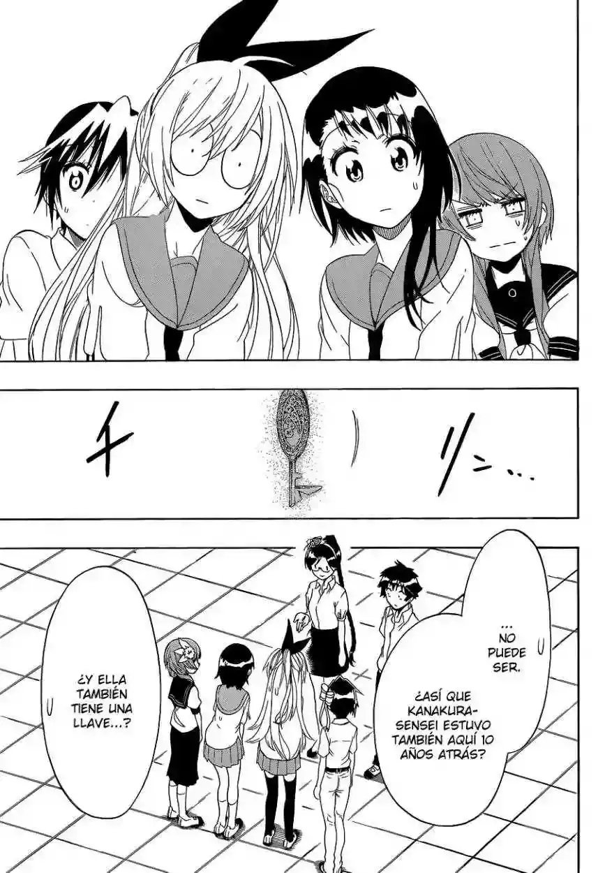 Nisekoi capítulo 120 página 9