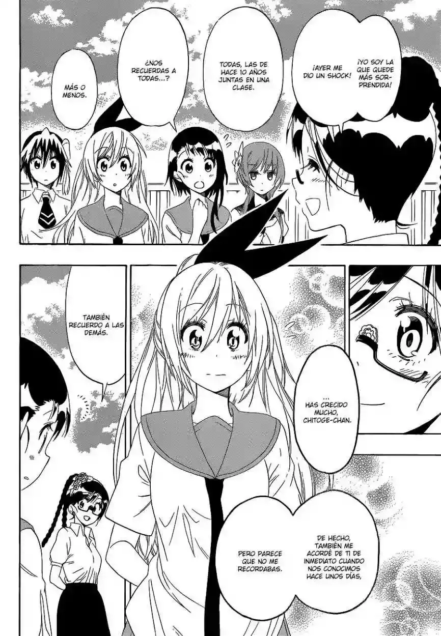 Nisekoi capítulo 120 página 10