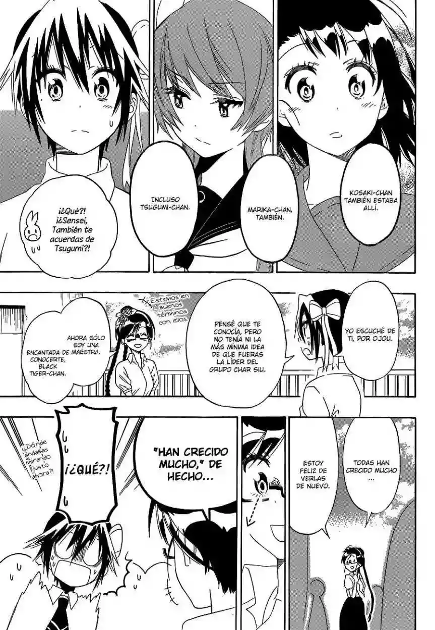 Nisekoi capítulo 120 página 11