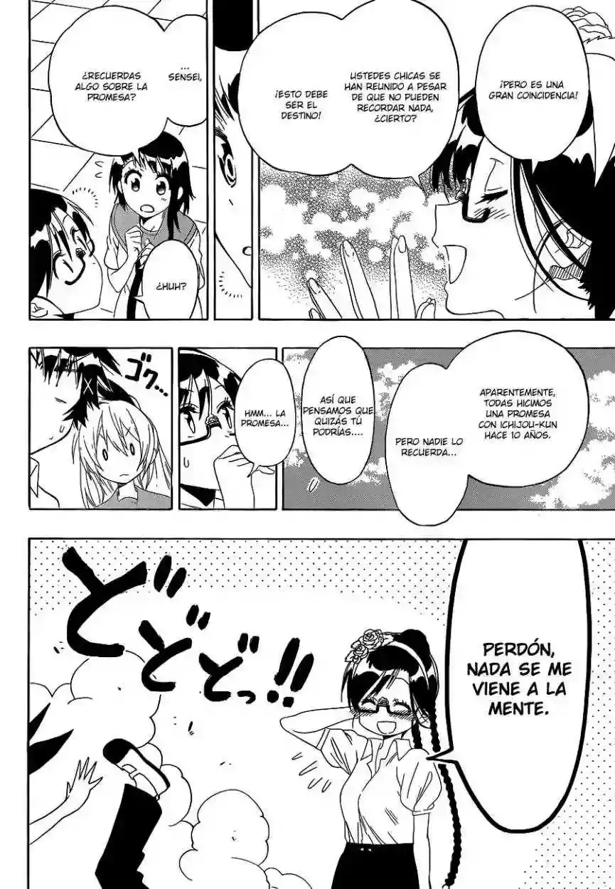 Nisekoi capítulo 120 página 12