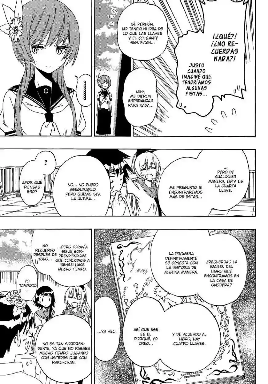 Nisekoi capítulo 120 página 13