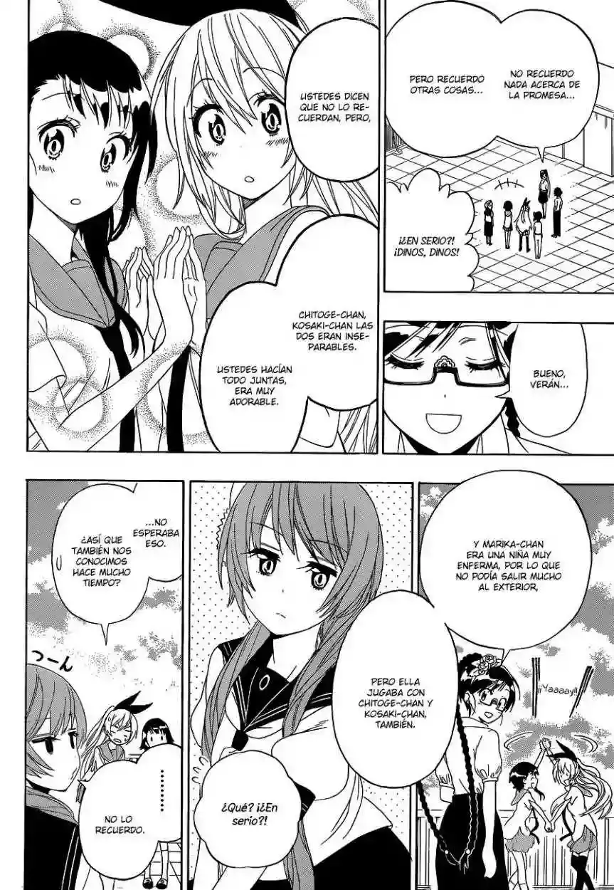 Nisekoi capítulo 120 página 14