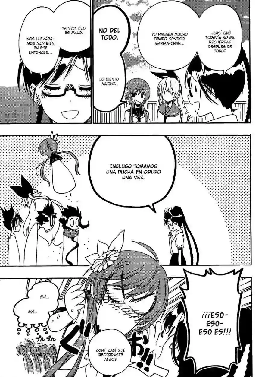 Nisekoi capítulo 120 página 15